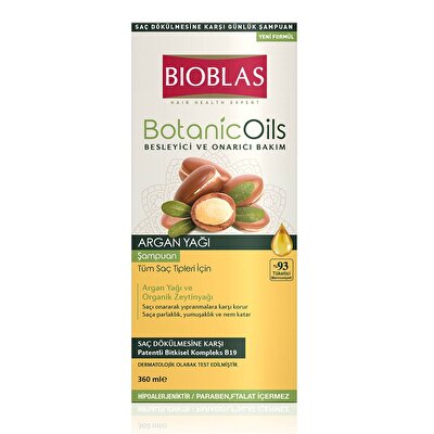 Bioblas Bioblas Şampuan Argan Yağlı Besleyici 360 ml