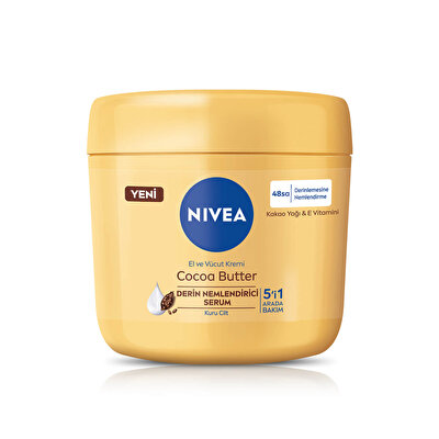 Nivea Nivea El ve Vücut Kremi Cocoa Butter 400 ml
