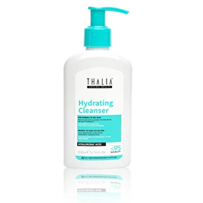 Thalia Natural Beauty Thalia Hyaluronik Asit & Seramid İçerikli Yüz Temizleme Jeli 200 ml