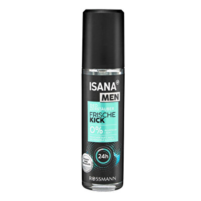Isana Men Isana Men Deodorant Pump Sprey Aloe Veralı 75 ml