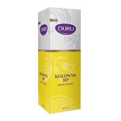 Duru Duru Kolonya Limon Çiçeği 400 ml