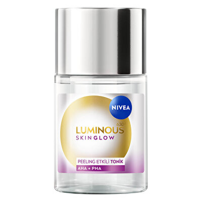 Nivea Nivea Luminous630 Skin Glow Peeling Etkili Tonik 100 ml