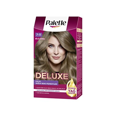 Palette Deluxe Palette Deluxe Saç Boyası Küllü Kumral 7-11