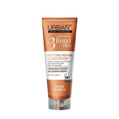 Urban Care Urban Care Bond Plex No 3 Yıpranma Karşıtı Saç Bakım Kremi 250 ml