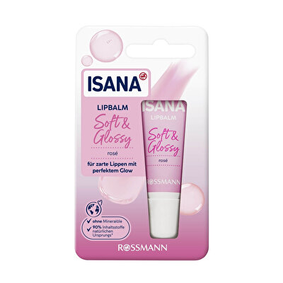 Isana Isana Soft & Glossy Dudak Bakım Kremi 15 gr