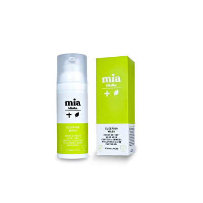 Mia Klinika Mia Klinika Sleeping Mask Krem 50 ml