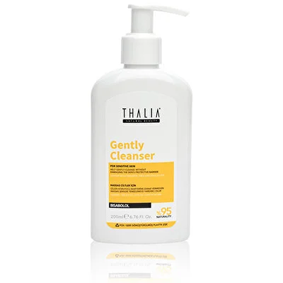 Thalia Natural Beauty Thalia Hassas Ciltler İçin Seramid Bisabolol İçerikli Yüz Temizleme Jeli 200ml