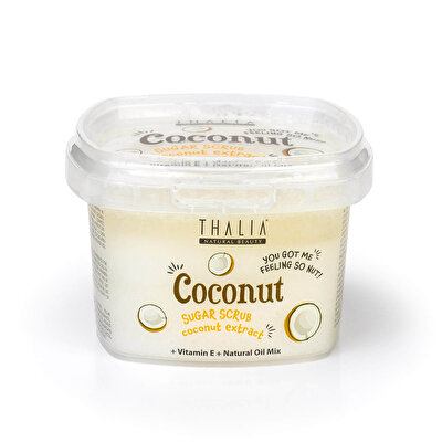 Thalia Natural Beauty Thalia Natural Beauty Sugar Scrub Hindistan Cevizi 300 gr