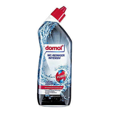 Domol Domol Tuvalet Temizleyici Jel, Ekstra Güçlü Okyanus Kokulu, Yoğun Kıvam 750 ml