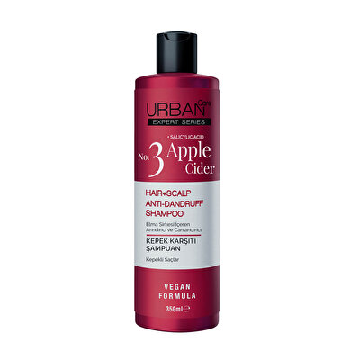 Urban Care Urban Care No.3 Expert Apple Cider Kepek Karşıtı Şampuan 350 ml