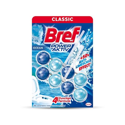 Bref Bref Power Aktif Okyanus Temizleyici Blok 2x51 gr
