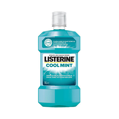 Listerine Listerine Ağız Bakım Suyu Cool Mint 1000 ml