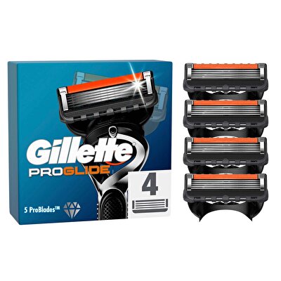 Gillette Gillette Fusion ProGlide Tıraş Bıçağı Yedek 4 adet