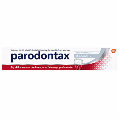 Parodontax Parodontax Beyazlatıcı Diş Macunu 75 ml