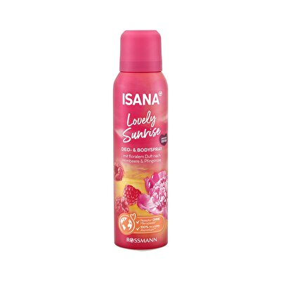 Isana Isana Deodorant & Vücut Spreyi Lovely Sunrise 150 ml