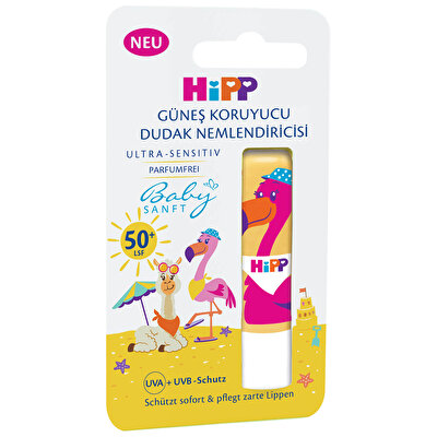 Hipp Hipp Güneş Koruyuculu Dudak Nemlendiricisi Baby 1 adet