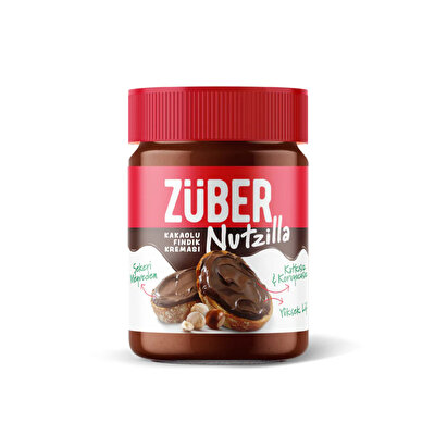 Zuber Zuber Nutzilla Kakolu Fındık Kreması 315 gr