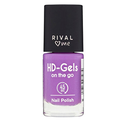 Rival Loves Me Rival Loves Me Hd-Gels Oje No.37 Violet Whisper Jel Efekt 9 ml