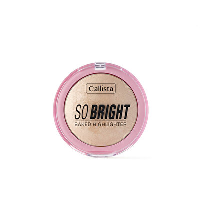 Callista Callista So Bright Baked Highlighter Aydınlatıcı 01 Snowy Light