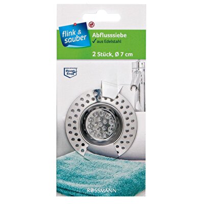 Flink & Sauber Flink & Sauber Gider Süzgeci 7 cm 2'li