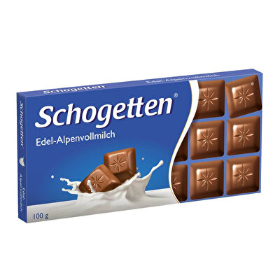 Schogetten Schogetten Çikolata Alpine Sütlü 100 gr