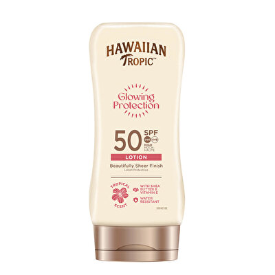 Hawaiian Tropic Hawaiian Tropic Glowing Protection Lotion Güneş Koruyucu Vücut Losyonu SPF50 180 ml