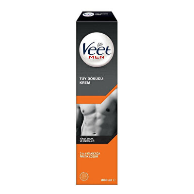 Veet Men Veet Men Erkek Tüy Dökücü Krem 200 ml