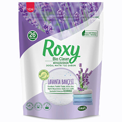 Dalan Dalan Roxy Matik Toz Sabun Lavanta 800 gr