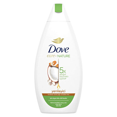 Dove Dove Duş Jeli Hindistan Cevizi Yağı ve Badem Sütü 450 ml