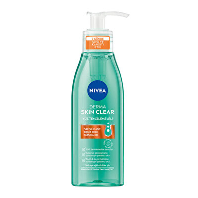 Nivea Nivea Derma Skin Clear Sivilce Karşıtı Yüz Temizleme Jeli 150 ml