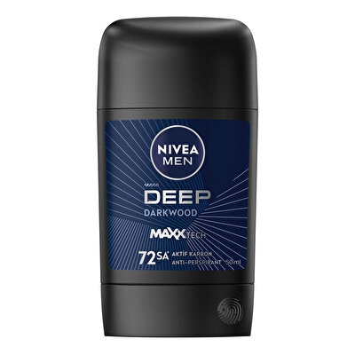 Nivea Men Nivea Men Erkek Stick Deodorant 72h Anti-Perspirant Deep Dimension 50 ml