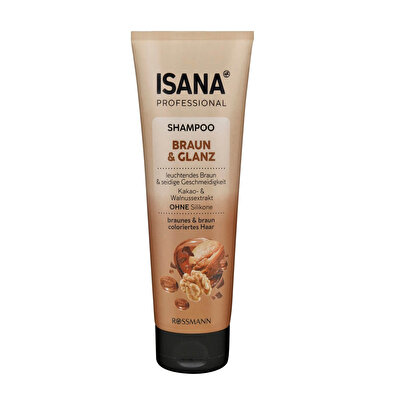 Isana Professional Isana Professional Şampuan Kahverengi ve Parlak Şampuan 250 ml