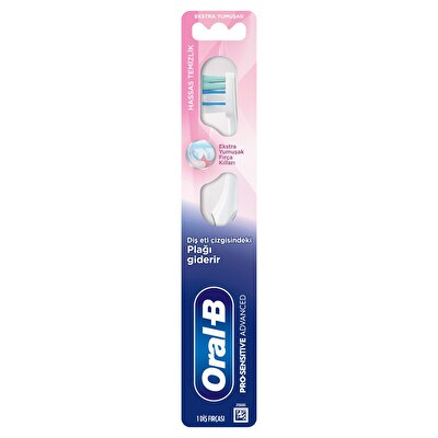 Oral-B Oral-B Diş Fırçası Pro Sensitive Advanced Hassas Temizlik