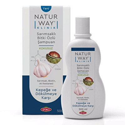 Naturway Naturway Klinik Şampuan Sarımsaklı Bitki Özlü 500 ml