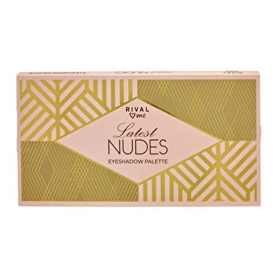 Rival Loves Me Rival Loves Me Far Paleti No:01 Latest Nudes 14 g