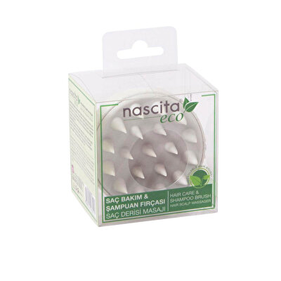 Nascita Nascita Şampuan Masaj Fırçası Bambu