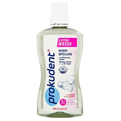 Prokudent Prokudent Ağız Bakım Suyu Diş Beyazlatıcı Etkili, Nane Özlü 500 ml