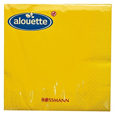 Alouette Alouette Peçete Sarı 30'lu