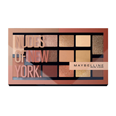 Maybelline Maybelline New York Nudes of New York Far Paleti