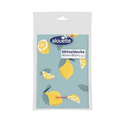 Alouette Alouette Masa Örtüsü Limon Diyarı Tekli