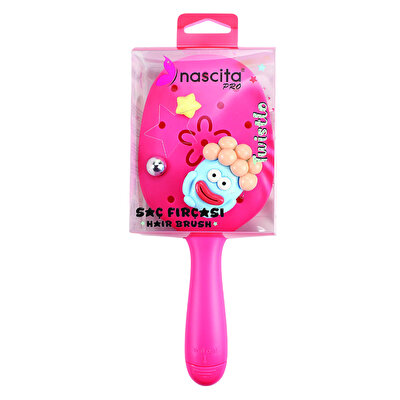 Nascita Nascita Saç Fırçası Twistlo Kırmızı