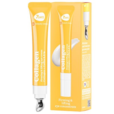 7Days 7Days My Beauty Week Göz kremi Sıkılaştırıcı ve Lifting Etkili Kolajen 18 ml