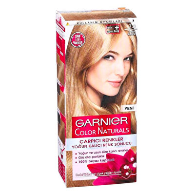 Garnier Garnier Color Naturals Saç Boyası Çarpıcı Renkler Saç Boyası Yoğun Kumral No:7 1 adet