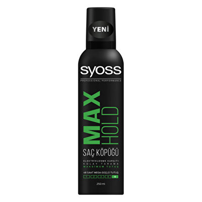 Syoss Syoss Saç Köpüğü Maksimum Tutuş 250 ml