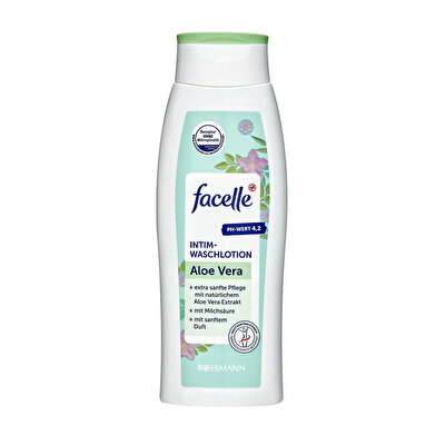 Facelle Facelle Dış Genital Bölge Yıkama Losyonu Aloe Vera Özlü