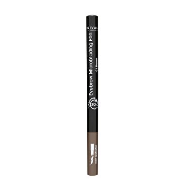 Rival de Loop Rival de Loop Kaş Kalemi Microblading Brown 1.1 ml