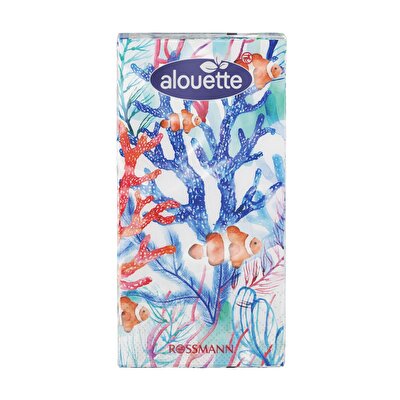 Alouette Alouette Peçete Bistro Mercan Resifi 16'lı