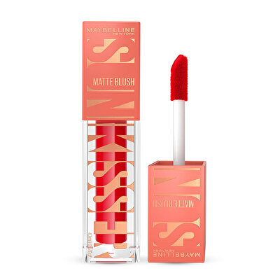 Maybelline Maybelline Sunkisser Matte Blush 36 Spicy Red