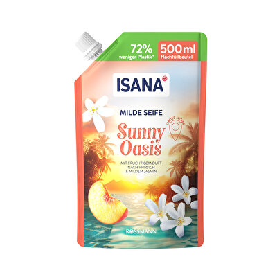 Isana Isana Sıvı Sabun Yedek Sunny Oasis 500 ml