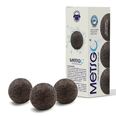 Metsgo Metsgo Yün Kurutma Topu Koyu Renkliler İçin